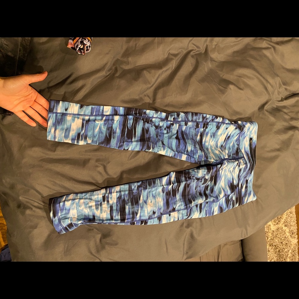 New, Lululemon Speed Up Crop, Multi Color Size 4 - image 5